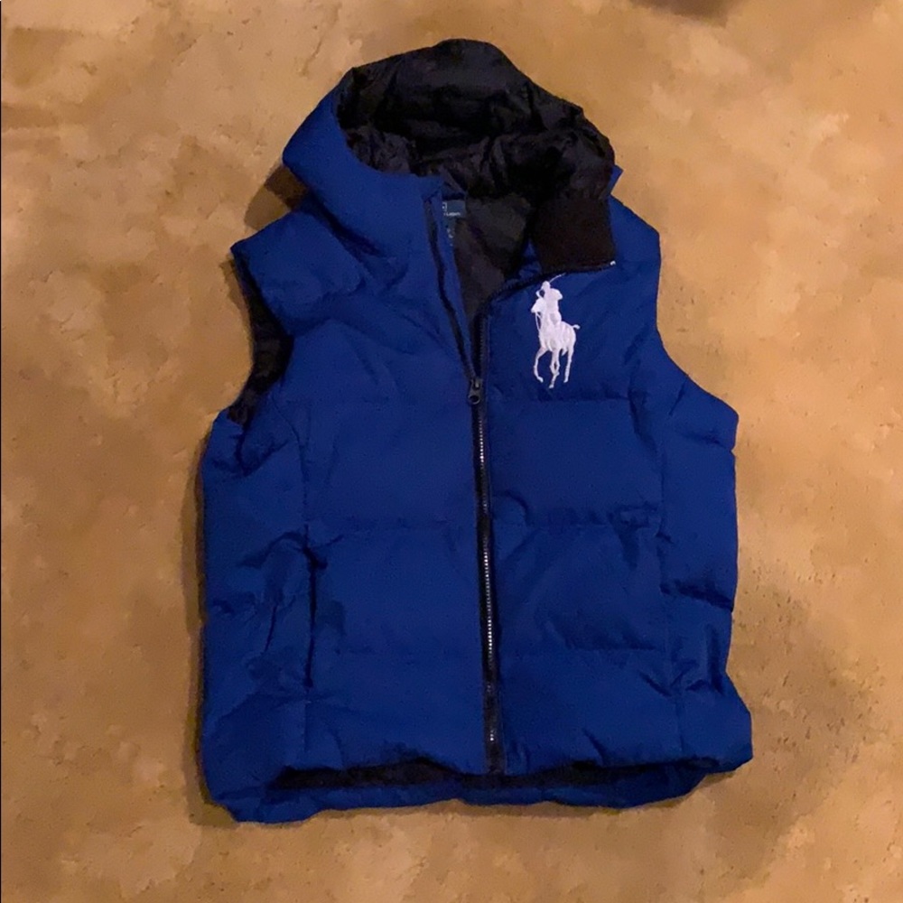 Polo Vest (Authentic)